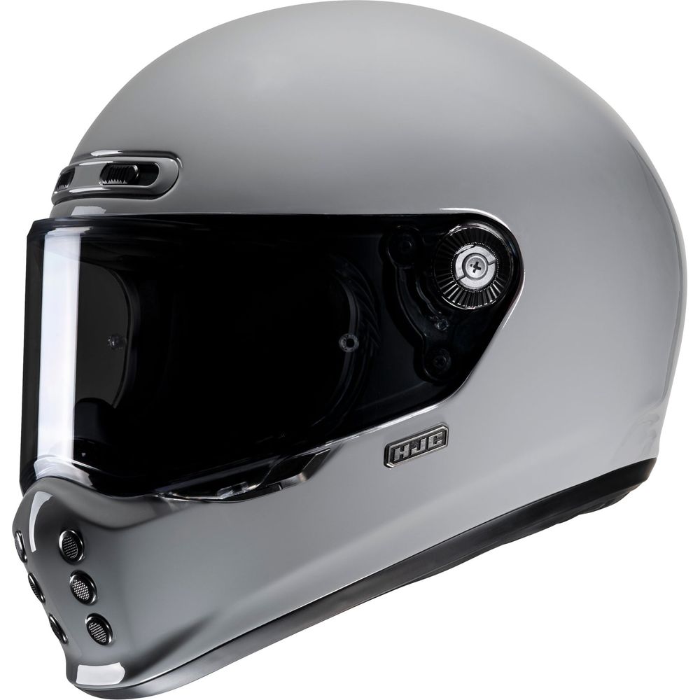 HJC V10 Full Face Helmet N Grey - FREE UK Shipping, FREE 365 Day Returns | Moto Central