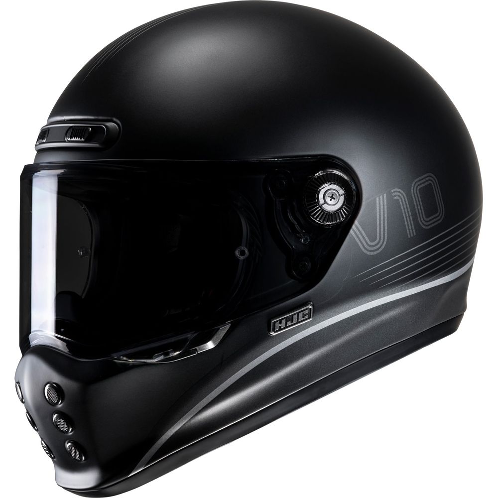 HJC V10 Tami Full Face Helmet MC5 Black