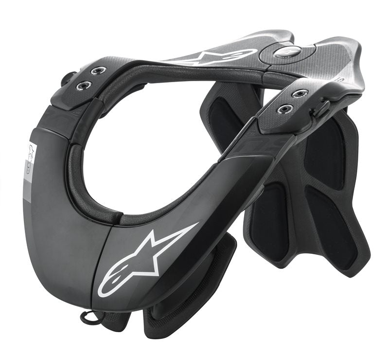 Alpinestars BNS Tech-2 Neck Support Black / Cool Grey