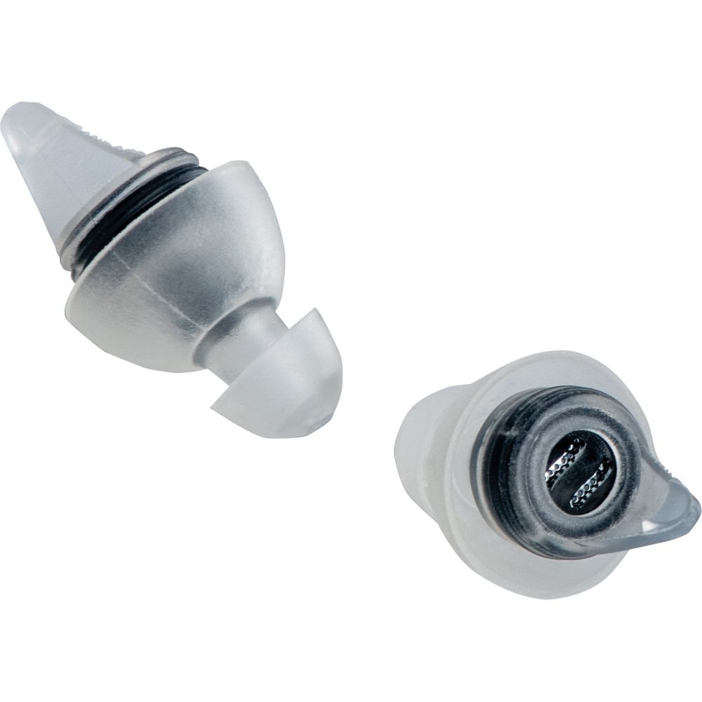 Oxford Noise Filtering Ear Plugs Silver