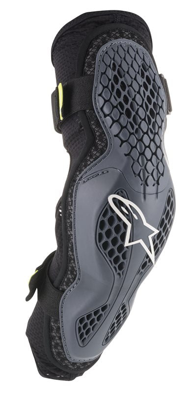 Alpinestars Sequence Elbow Protector Anthracite / Fluo Yellow