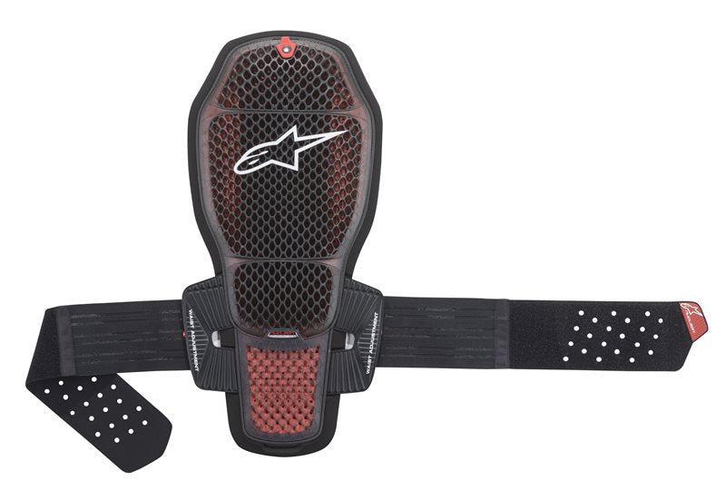 Alpinestars Nucleon KR-R Cell Back Protector Transparent Smoke / Red / Black