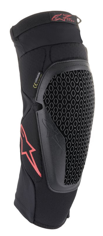 Alpinestars Bionic Flex Knee Protector Black / Red