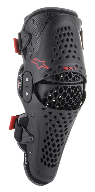 Alpinestars Sx-1 V2 Knee Protector Black / Red