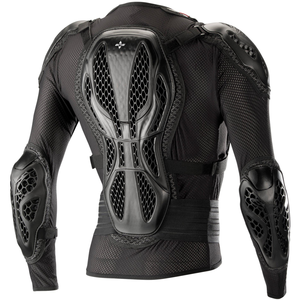 Alpinestars Bionic Action Protector Jacket Black / Red  - FREE UK Shipping, FREE 365 Day Returns | Moto Central