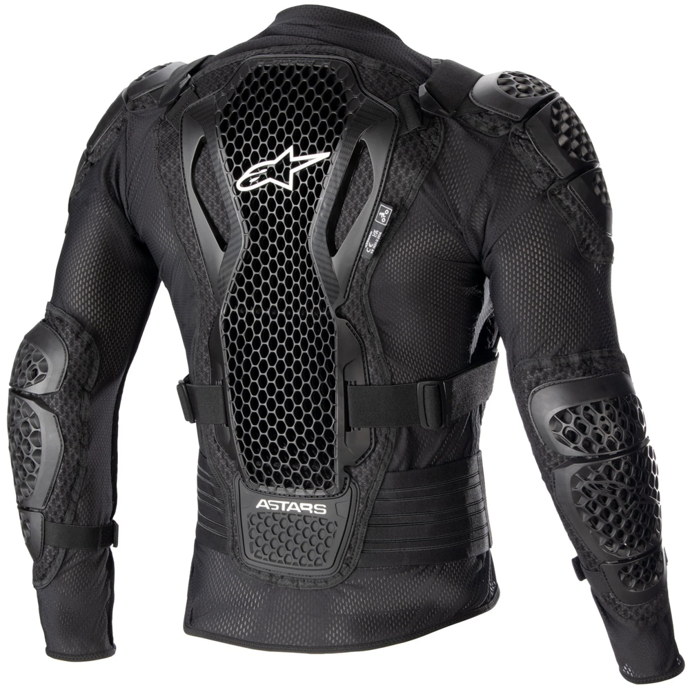 Alpinestars Bionic Action V2 Protector Jacket Black - FREE UK Shipping, FREE 365 Day Returns | Moto Central