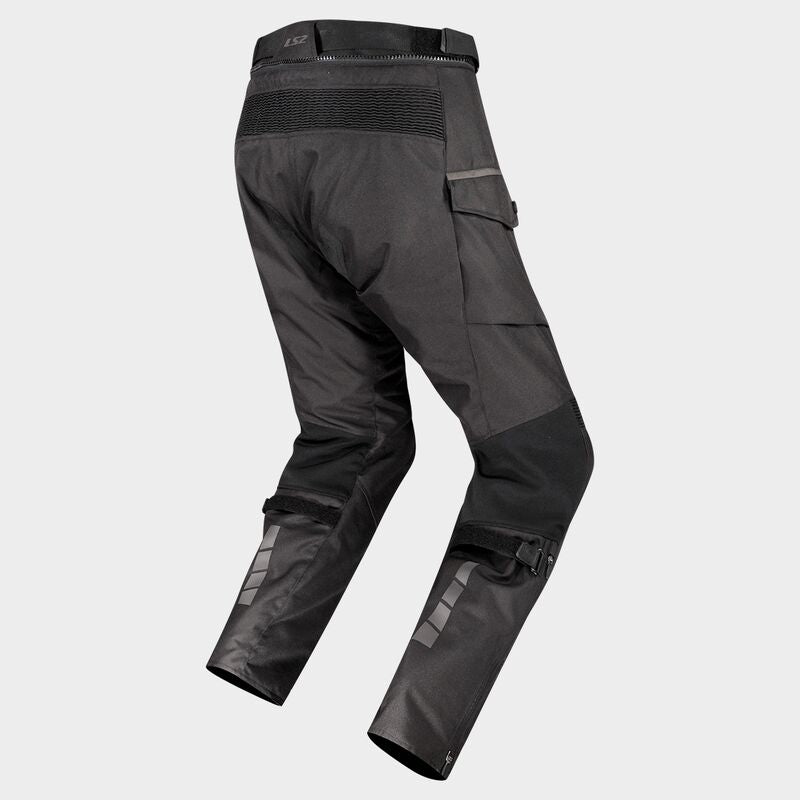 LS2 Travel Ladies Textile Trouser Black / Dark Grey - FREE UK Shipping, FREE 365 Day Returns | Moto Central