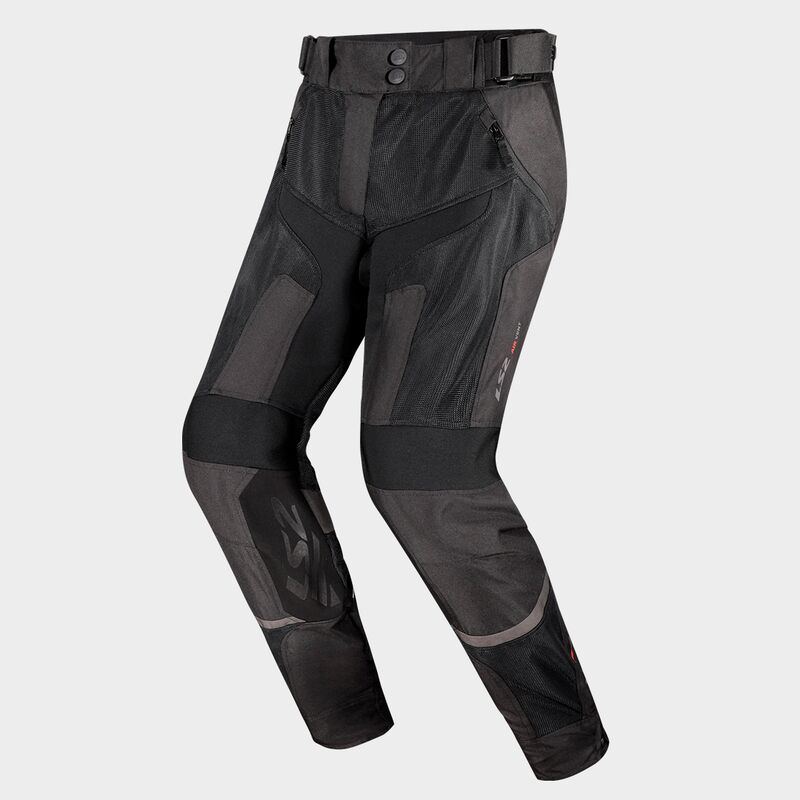 LS2 Como Air Textile Trouser Black / Dark Grey