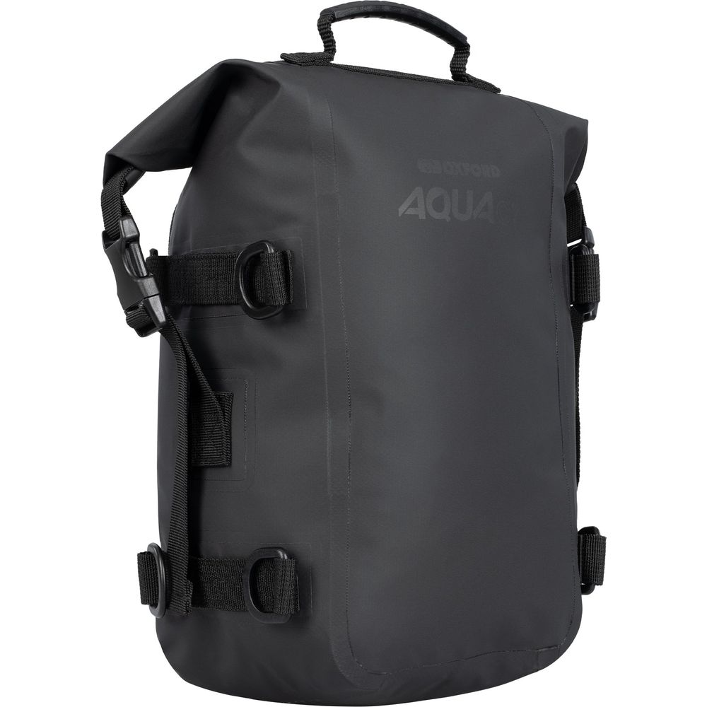 Oxford Aqua C7 Crash Bar Bag Black - 7 Litres