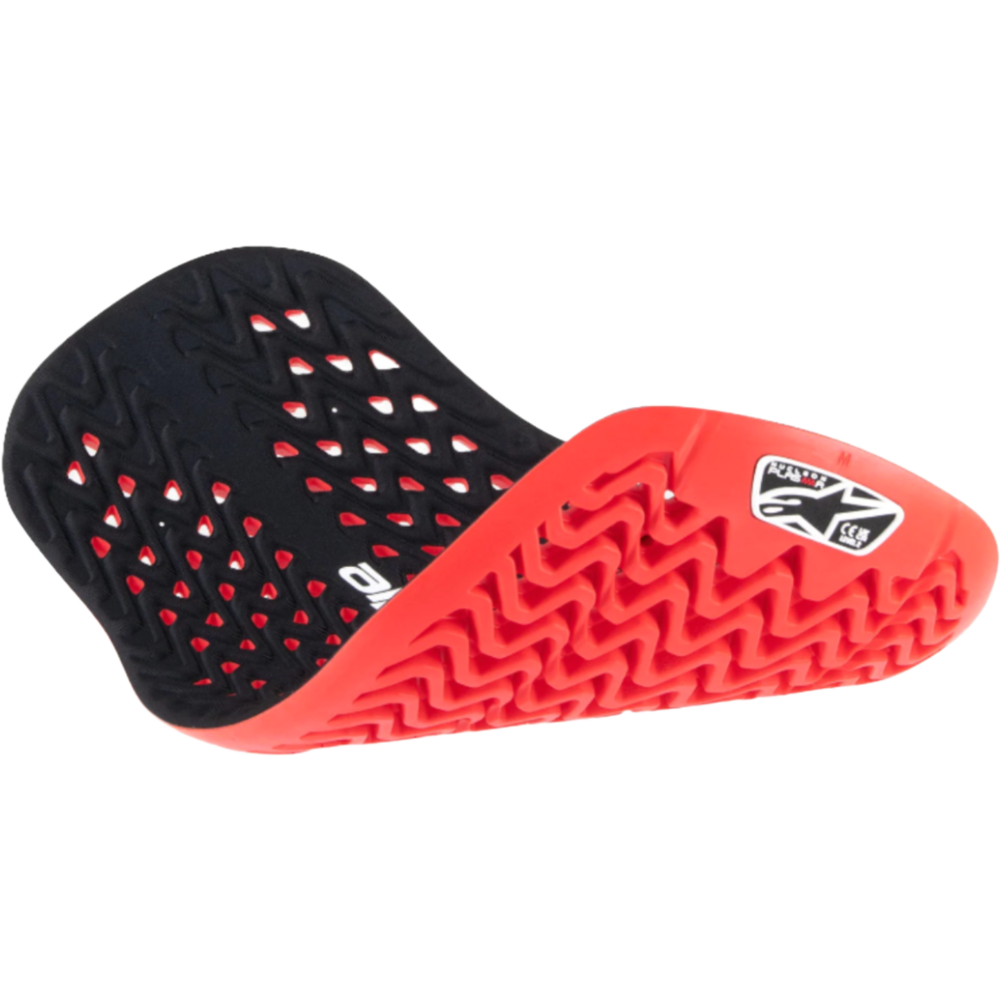 Alpinestars Nucleon Plasma Back Protector Insert Red / Black