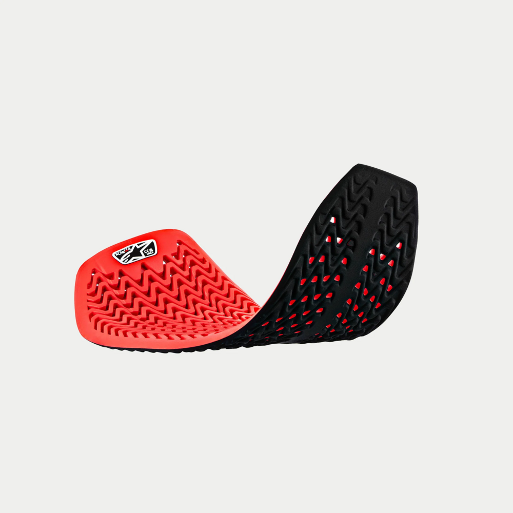 Alpinestars Nucleon Plasma Full Back Protector Insert Red / Black