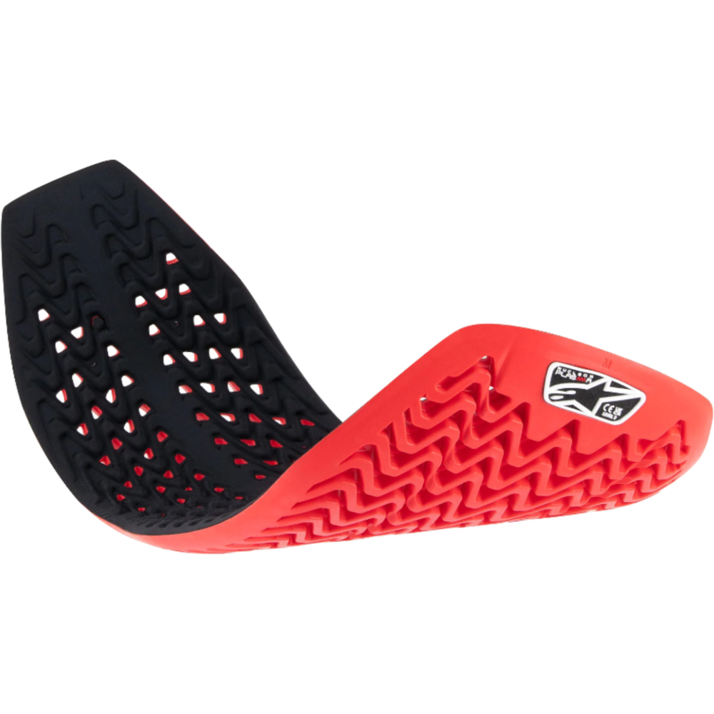 Alpinestars Nucleon Plasma Full Back Protector Insert Red / Black