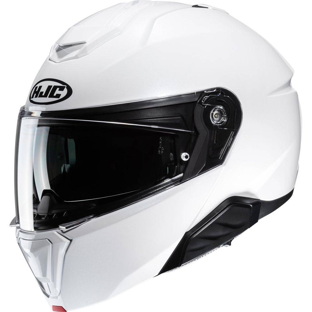 HJC I91 Flip-Up Helmet Pearl White