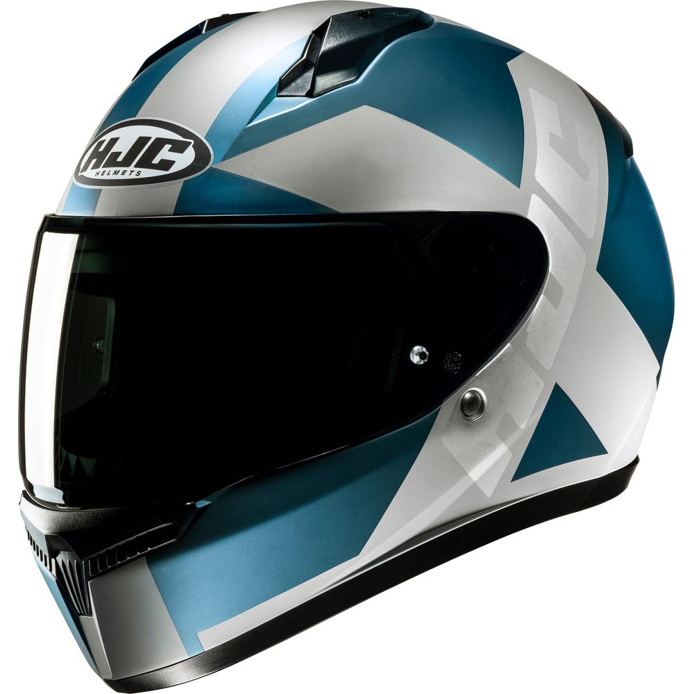 HJC C10 Tez Full Face Helmet MC2SF Blue