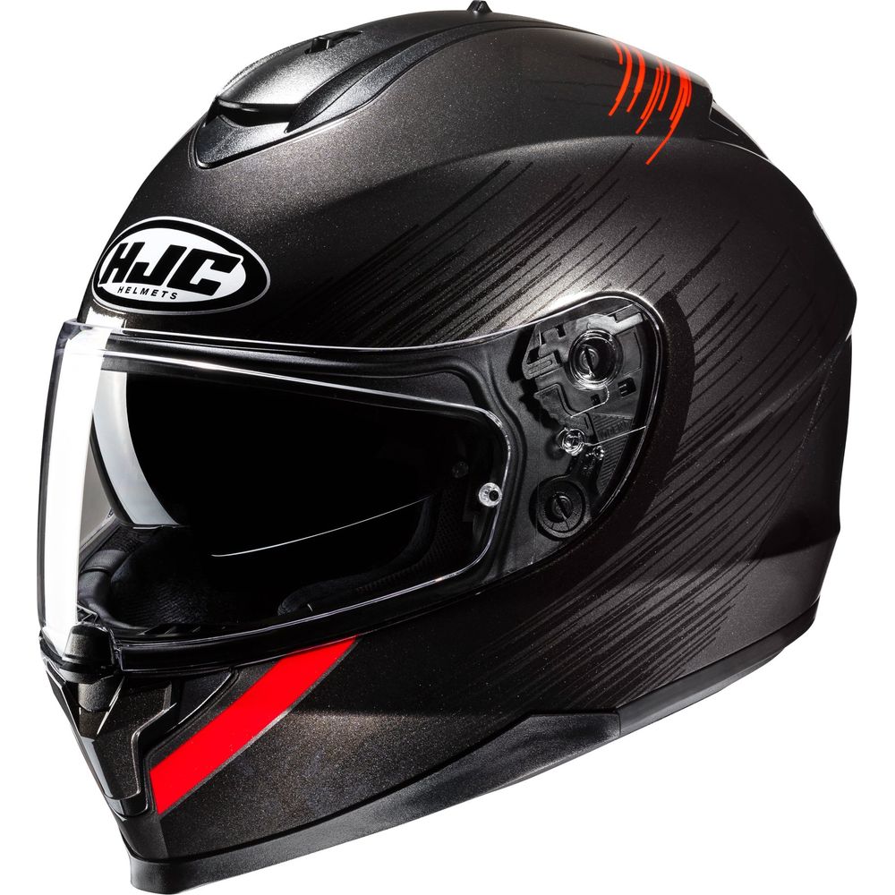 HJC C70N Sway Full Face Helmet MC1 Red