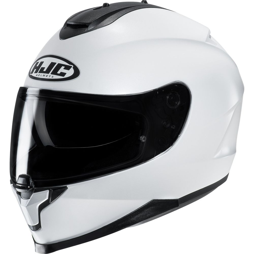 HJC C70N Full Face Helmet Pearl White