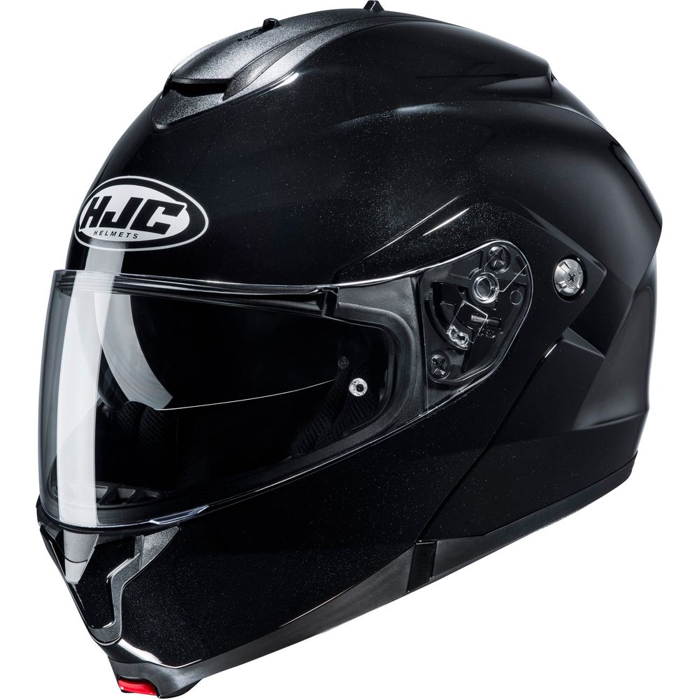 HJC C91N Flip-Up Helmet Black - FREE UK Shipping, FREE 365 Day Returns | Moto Central