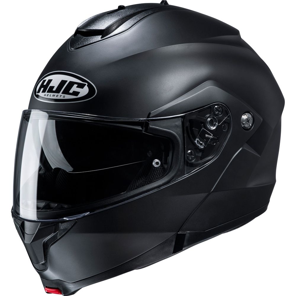 HJC C91N Flip-Up Helmet Matt Black - FREE UK Shipping, FREE 365 Day Returns | Moto Central