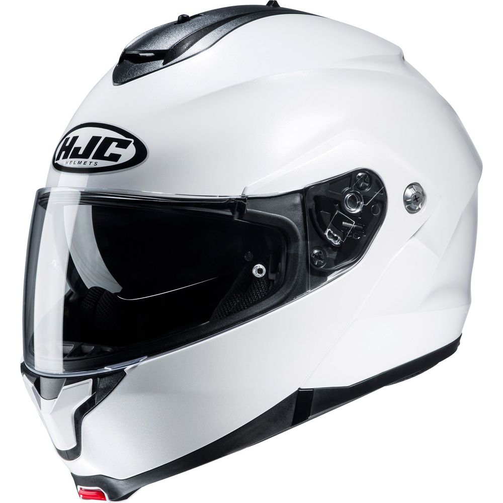 HJC C91N Flip-Up Helmet Pearl White