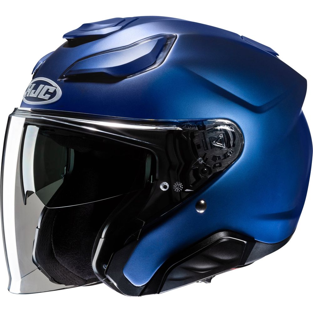 HJC F31 Open Face Helmet Metallic Blue