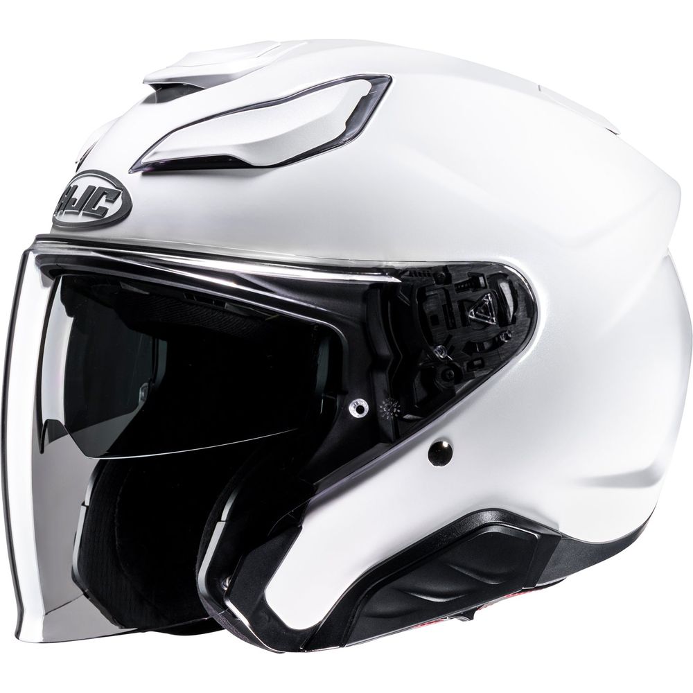 HJC F31 Open Face Helmet Pearl White