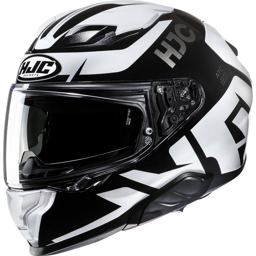 HJC F71 Bard Full Face Helmet MC5 Black - FREE UK Shipping, FREE 365 Day Returns | Moto Central