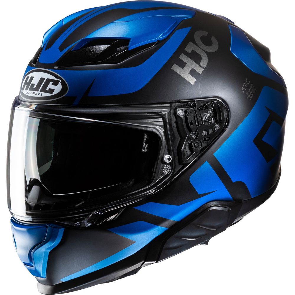 HJC F71 Bard Full Face Helmet MC2SF Blue - FREE UK Shipping, FREE 365 Day Returns | Moto Central