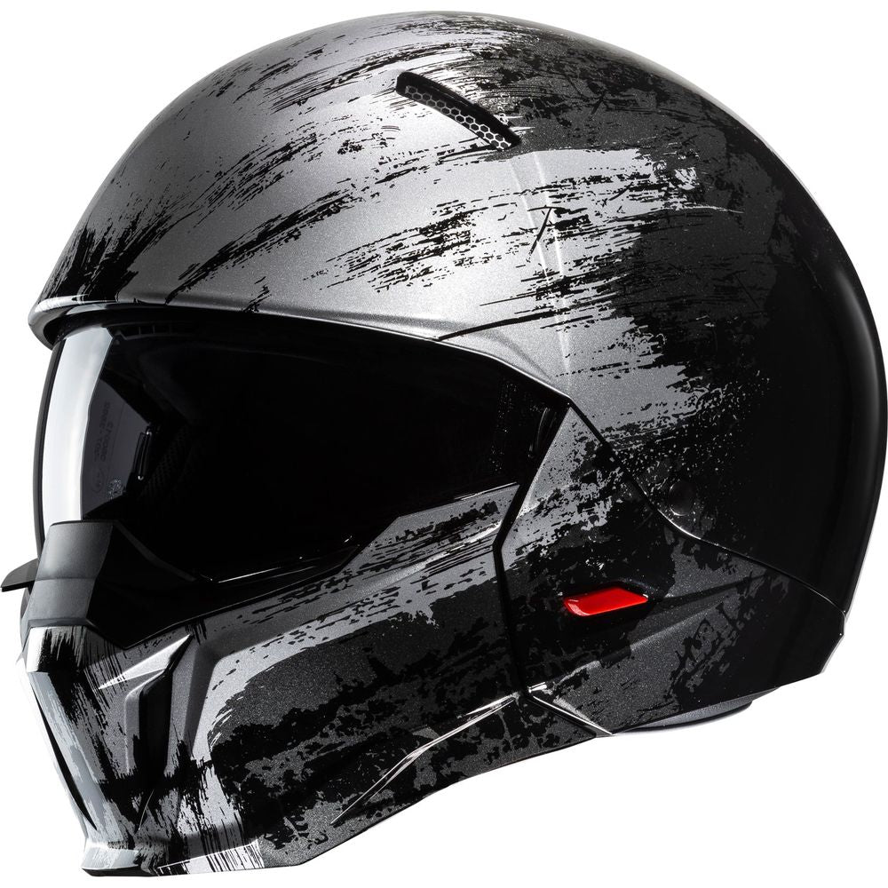 HJC I20 Furia Open Face Helmet MC5 Black - FREE UK Shipping, FREE 365 Day Returns | Moto Central