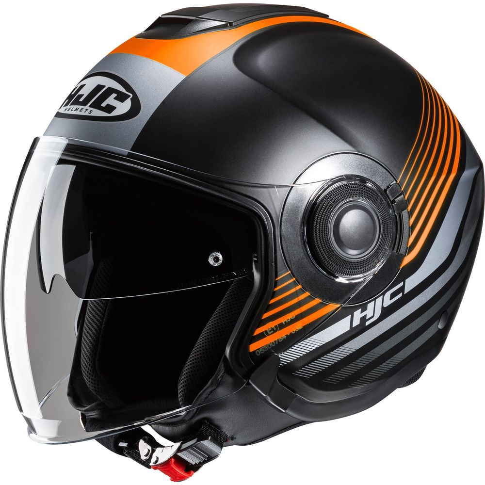 HJC I40N Dova Open Face Helmet MC7SF Orange