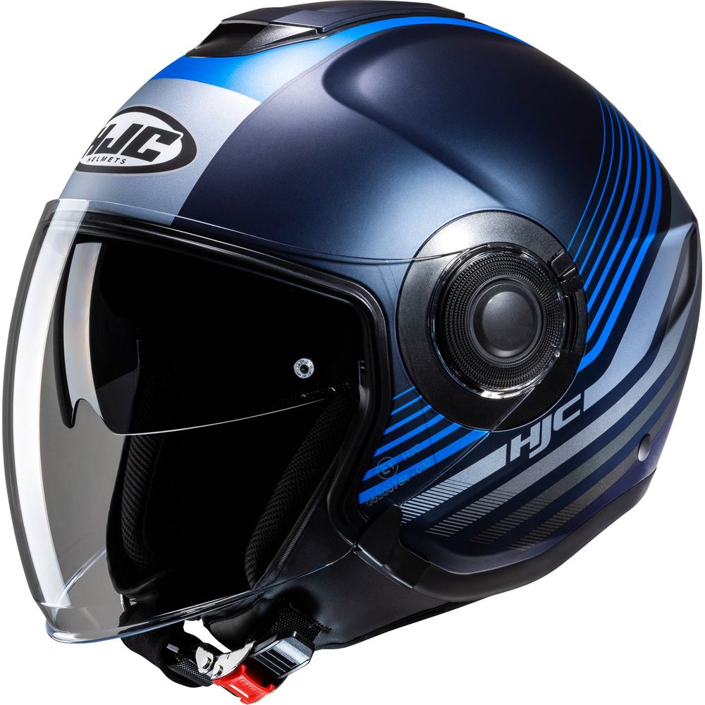 HJC I40N Dova Open Face Helmet MC2SF Blue