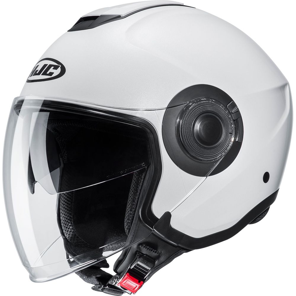 HJC I40N Open Face Helmet Pearl White