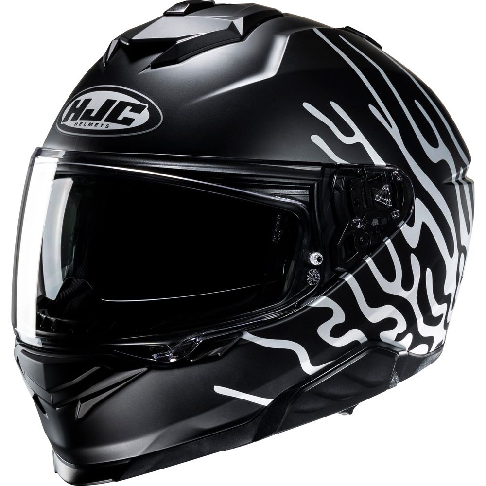 HJC I71 Celos Full Face Helmet MC5SF Black