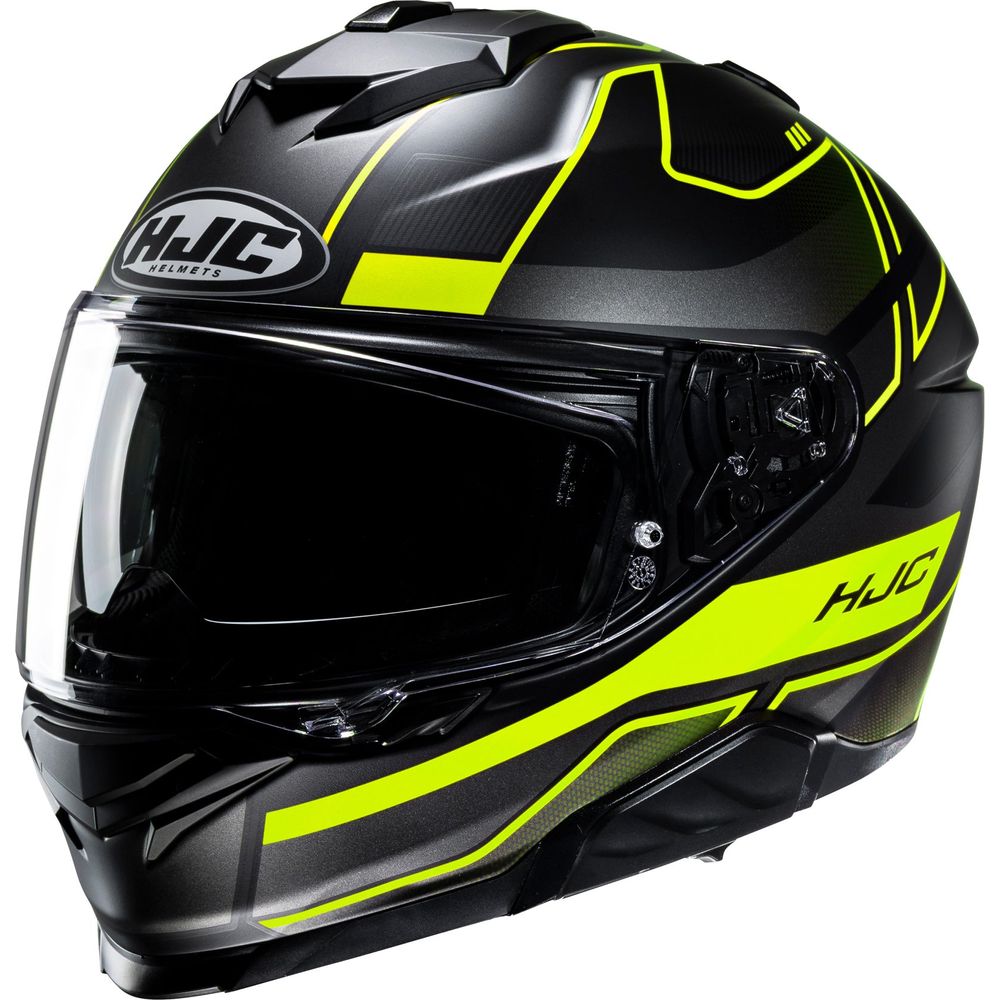 HJC I71 Iorix Full Face Helmet MC3HSF Yellow