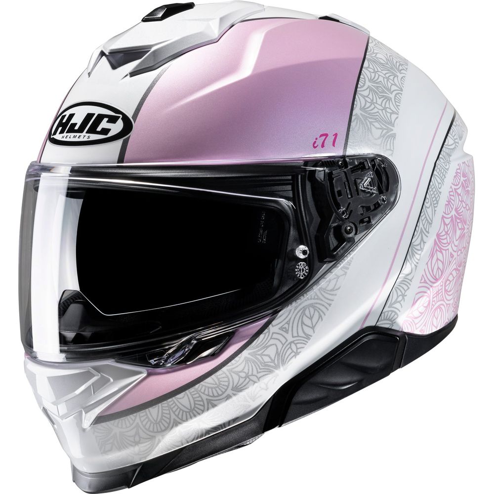 HJC I71 Sera Full Face Helmet MC8 Pink - FREE UK Shipping, FREE 365 Day Returns | Moto Central