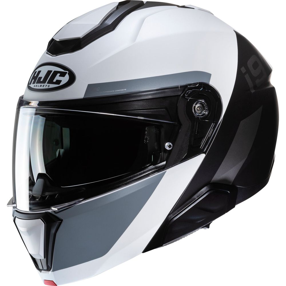 HJC I91 Bina Flip-Up Helmet MC5SF Black