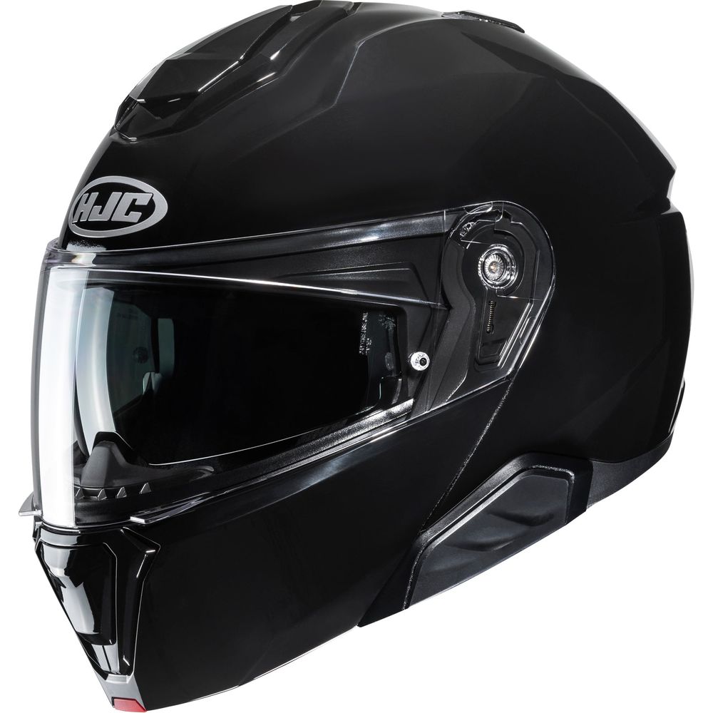 HJC I91 Flip-Up Helmet Black - FREE UK Shipping, FREE 365 Day Returns | Moto Central