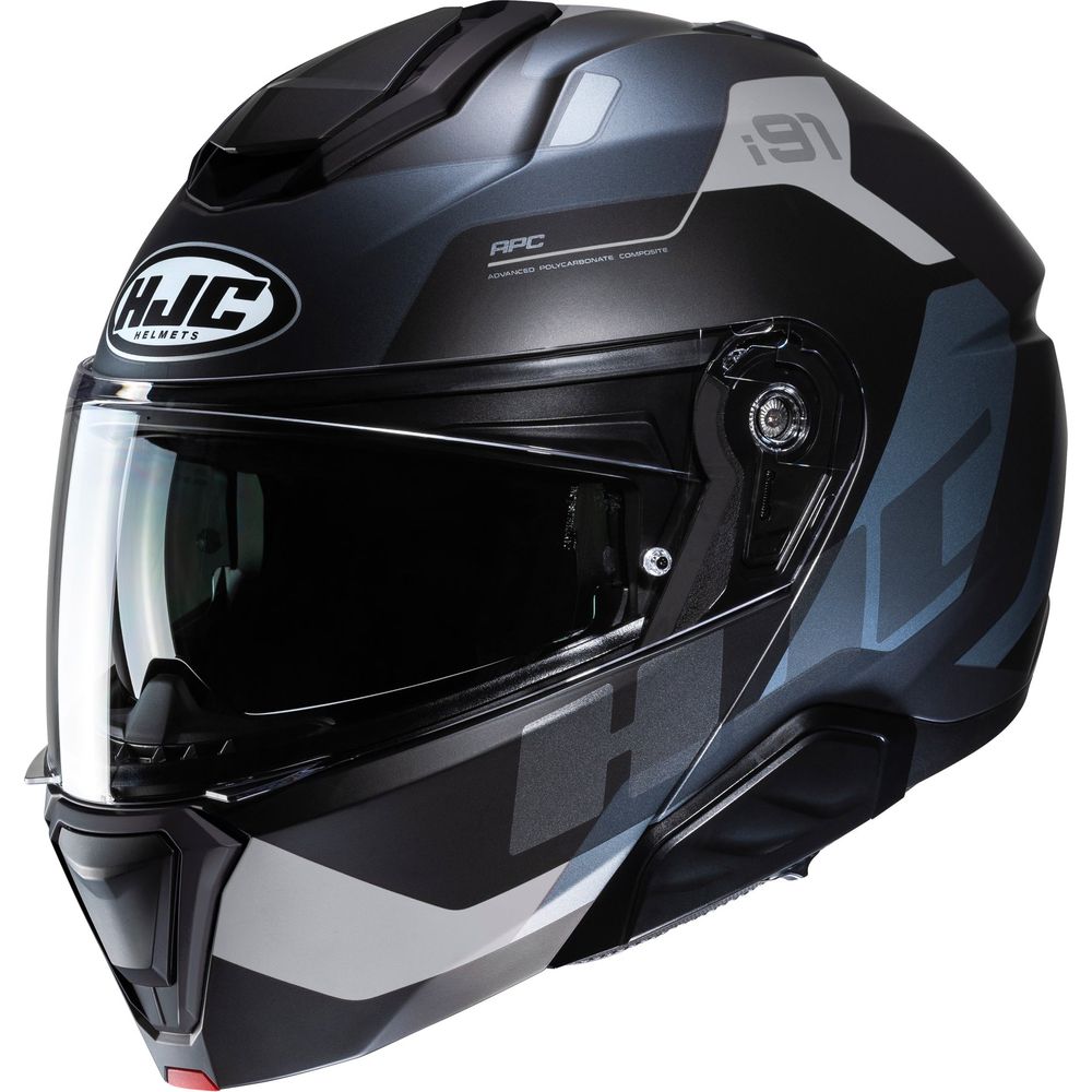 HJC I91 Carst Flip-Up Helmet MC5SF Black