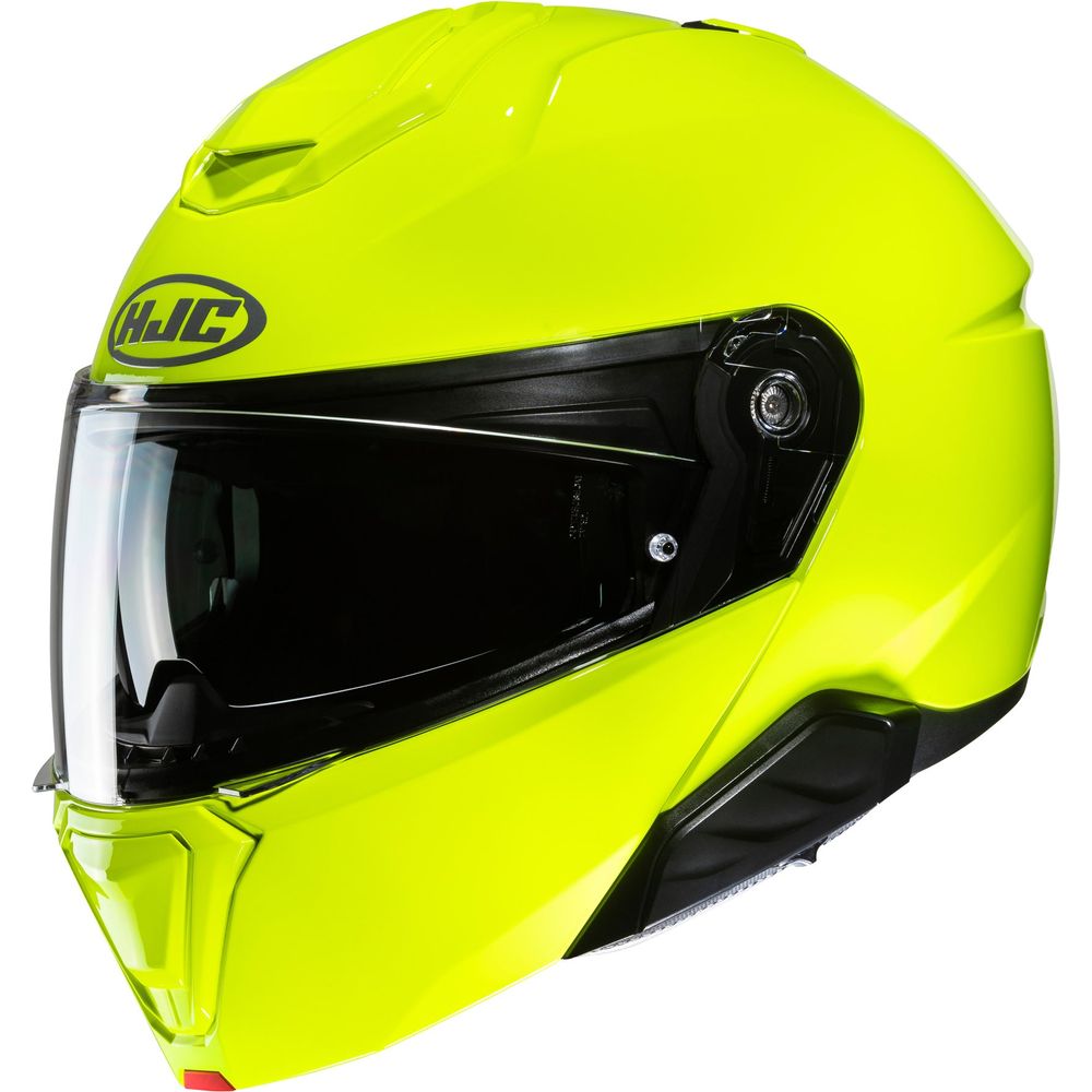 HJC I91 Flip-Up Helmet Fluo Green