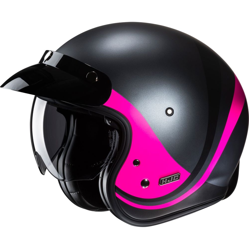 HJC V31 Emgo Open Face Helmet MC8SF Pink