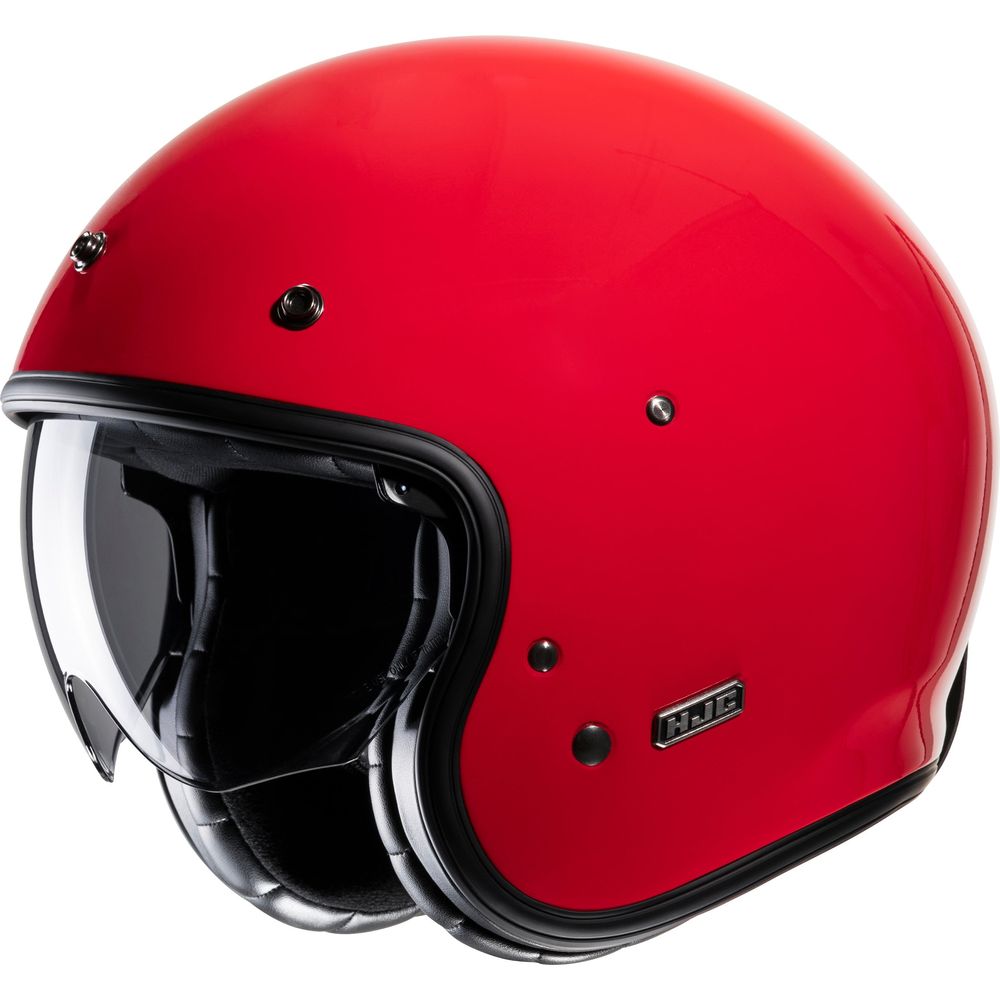 HJC V31 Open Face Helmet Red