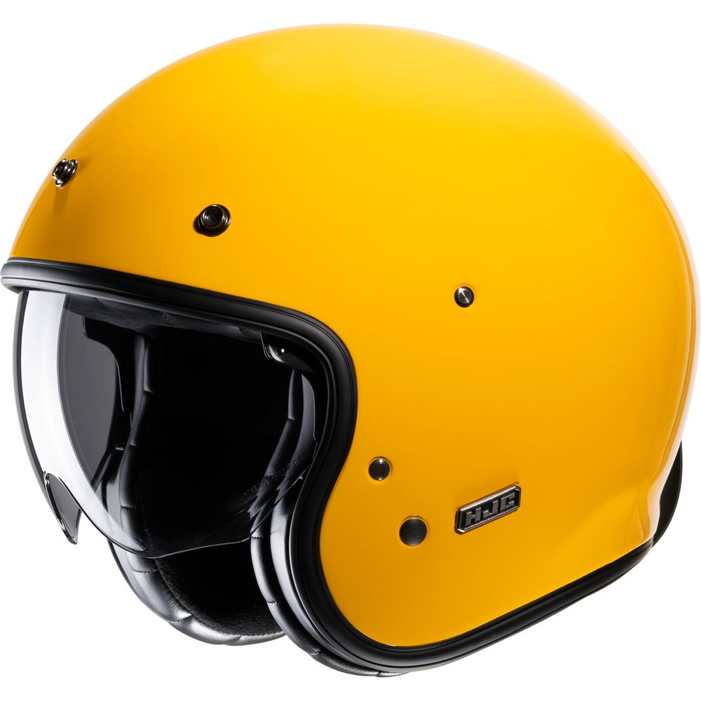 HJC V31 Open Face Helmet Yellow