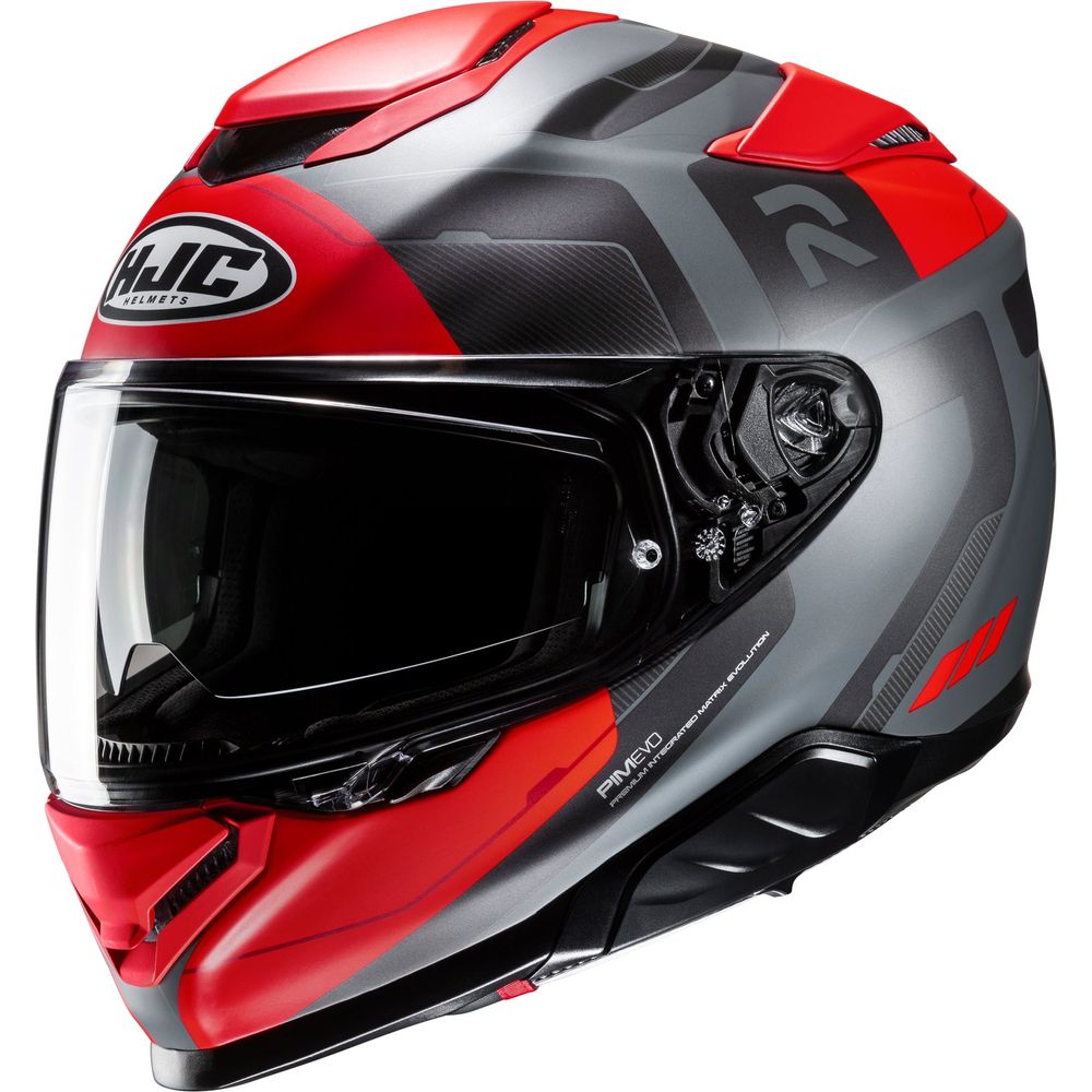 HJC RPHA 71 Cozad Full Face Helmet MC1SF Red / Grey