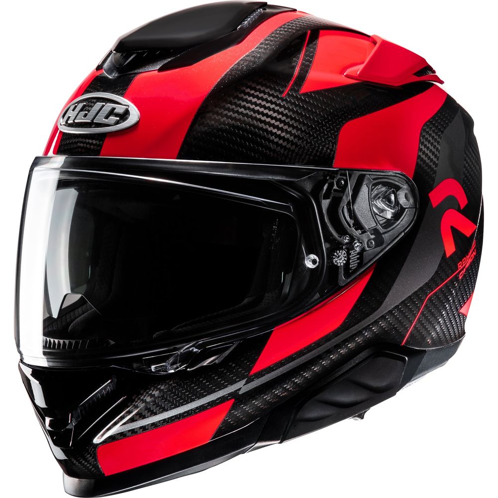 HJC RPHA 71 Hamil Carbon Full Face Helmet MC1 Red - FREE UK Shipping, FREE 365 Day Returns | Moto Central