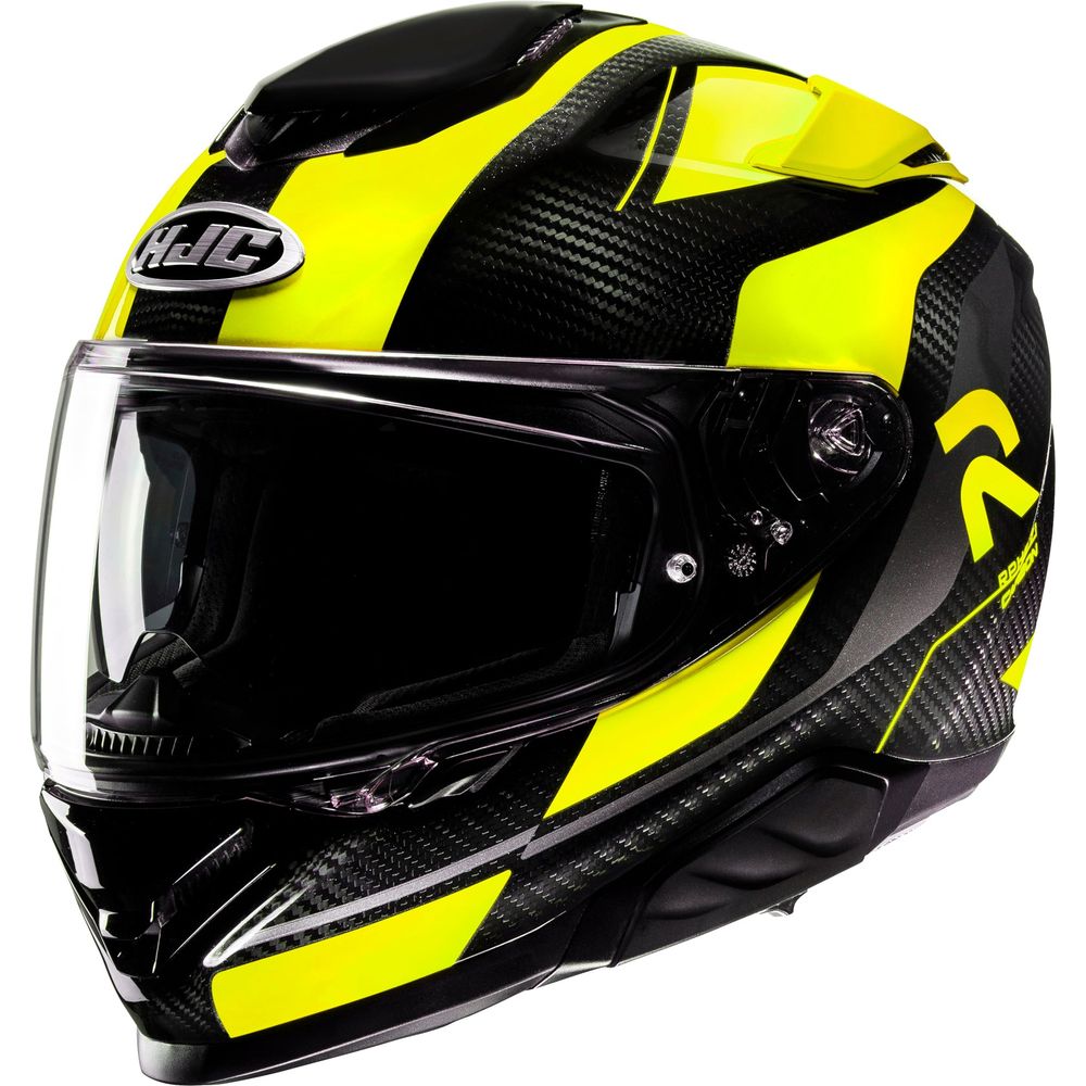 HJC RPHA 71 Hamil Carbon Full Face Helmet MC3H Fluo Yellow