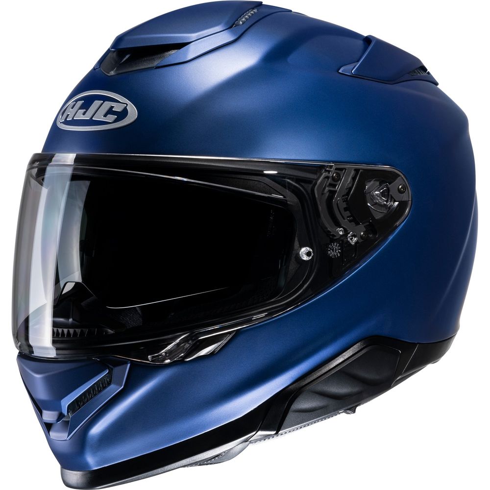 HJC RPHA 71 Full Face Helmet Metallic Blue - FREE UK Shipping, FREE 365 Day Returns | Moto Central