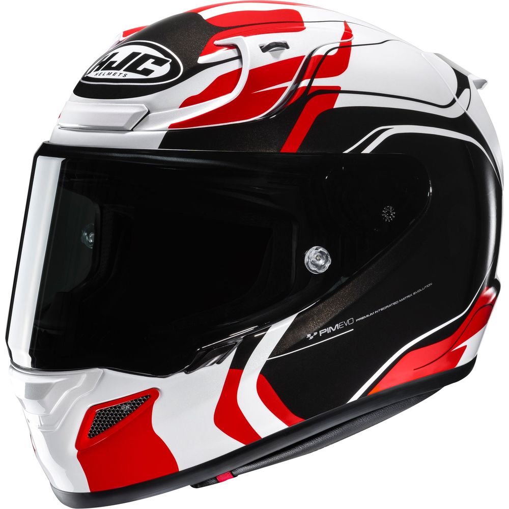 HJC RPHA 12 Lawin Full Face Helmet MC1 Red - FREE UK Shipping, FREE 365 Day Returns | Moto Central