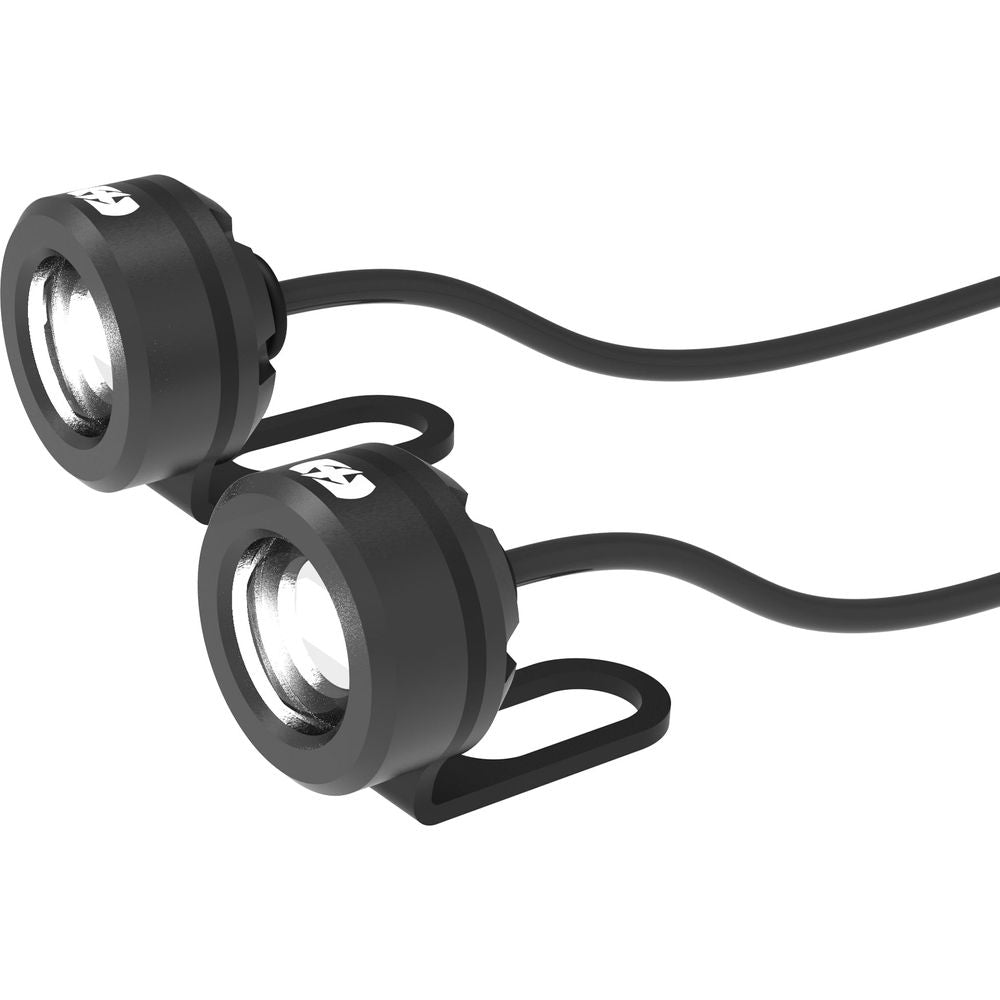 Oxford Front Run Lights Black