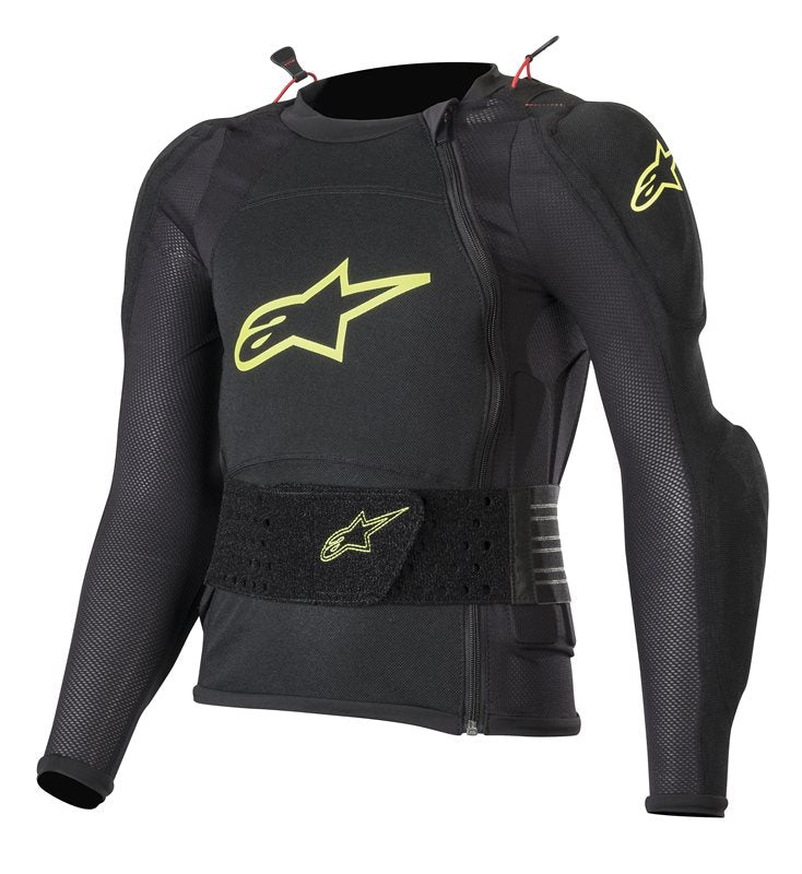 Alpinestars Bionic Plus Youth Protection Long Sleeves Jacket Black / Fluo Yellow