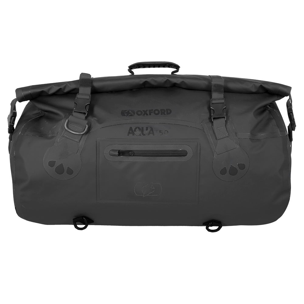 Oxford Aqua T50 Roll Bag Black - 50 Litres