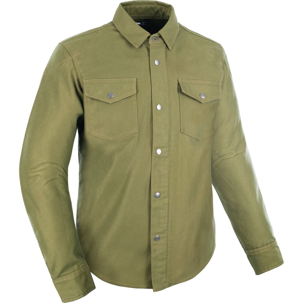 Oxford Original Approved AA Shirt Khaki